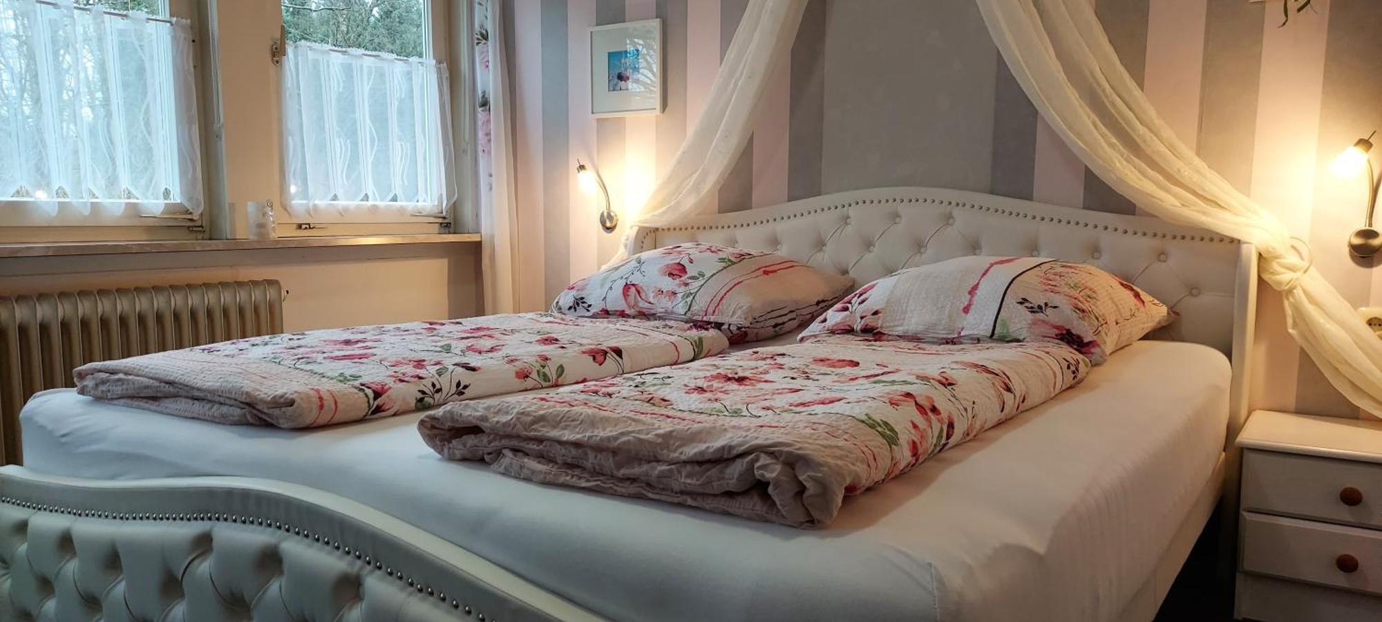 Pension 'Das Kleine Landhaus' Oberhaverbeck Zewnętrze zdjęcie