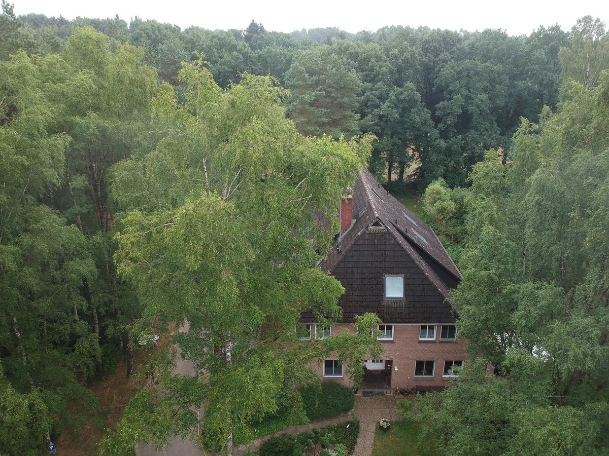 Pension 'Das Kleine Landhaus' Oberhaverbeck Zewnętrze zdjęcie